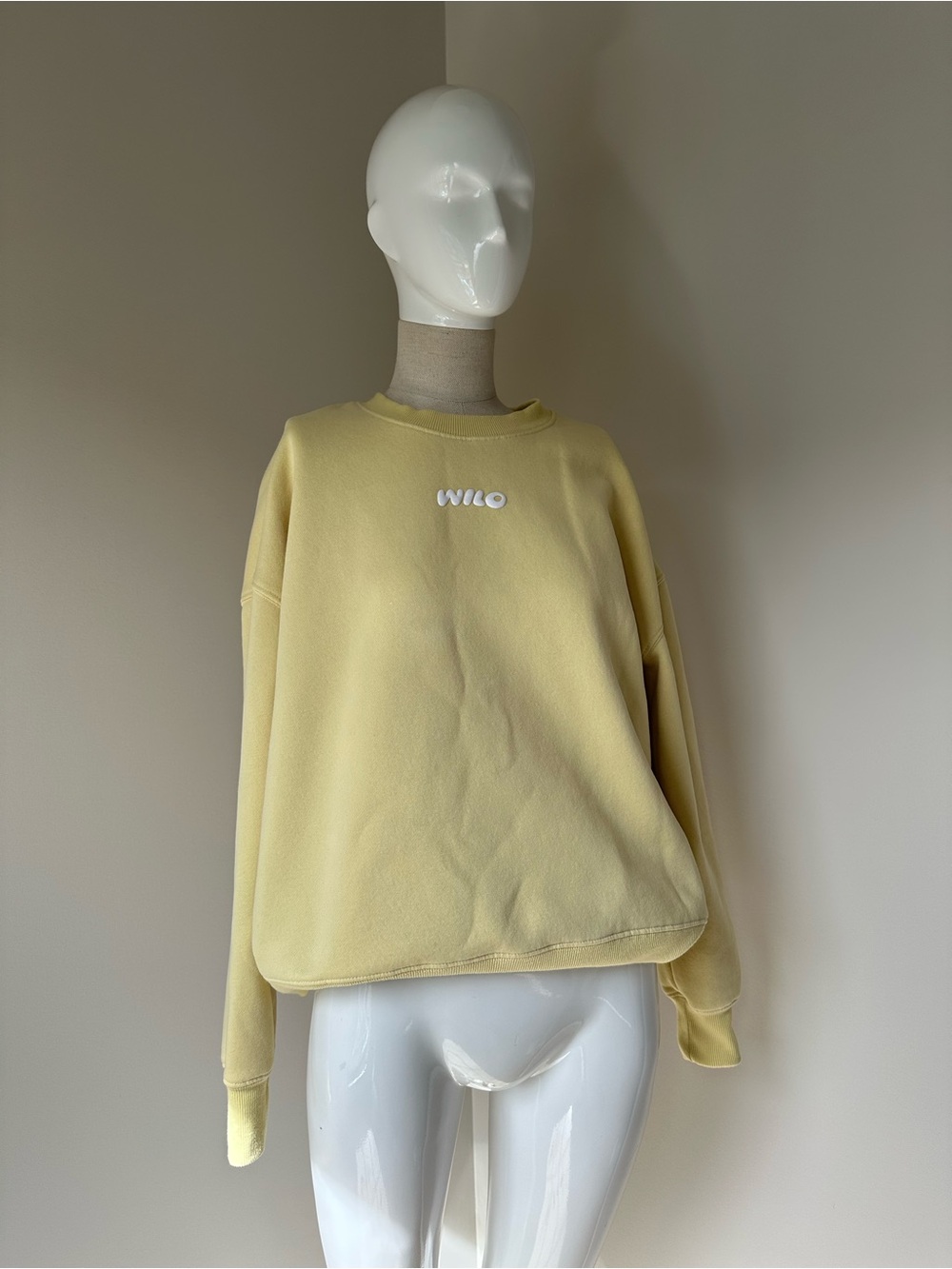Wilo the label sweatshirt size S